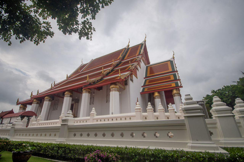 曼谷：大城府遗产快车和巴士一日旅行不含门票和午餐的行程