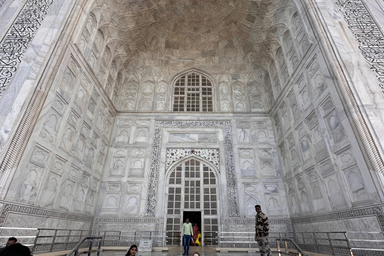 Delhi: 2-dniowa wycieczka do Taj Mahal Agra, Fatehpur i rezerwatu ptakówPrywatna wycieczka z 3* hotelem, przewodnikiem, biletami wstępu i lunchem