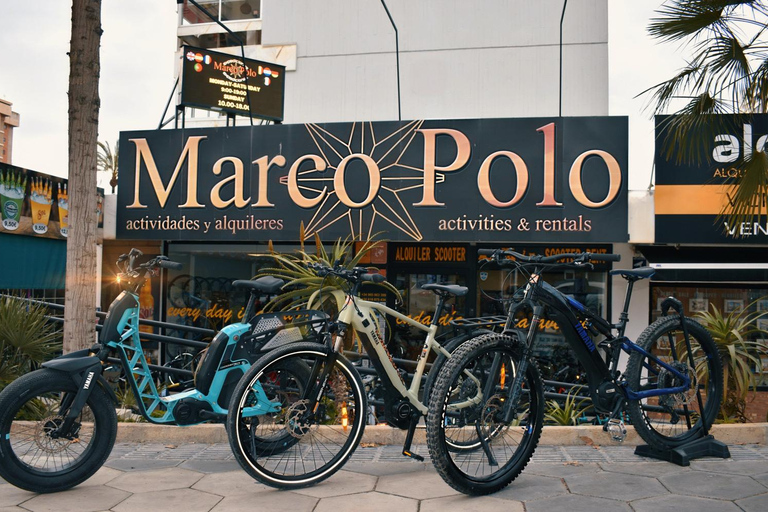Benidorm: 400W Electric Bike Rental Benidorm: 4-Hour 400W Electric Bike Rental