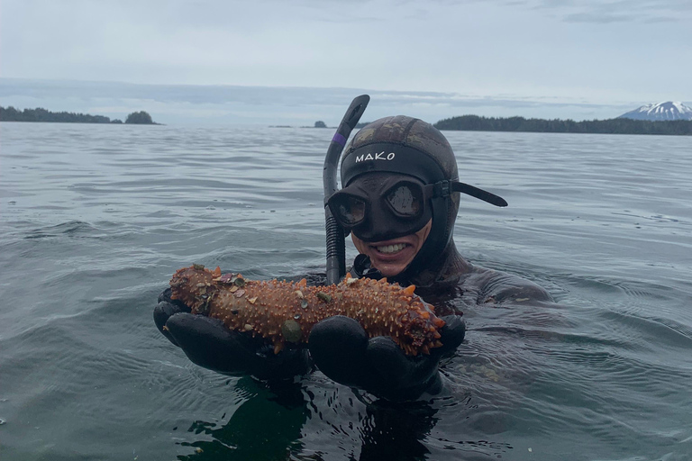 Sitka: Kelp Forest Snorkel Tour