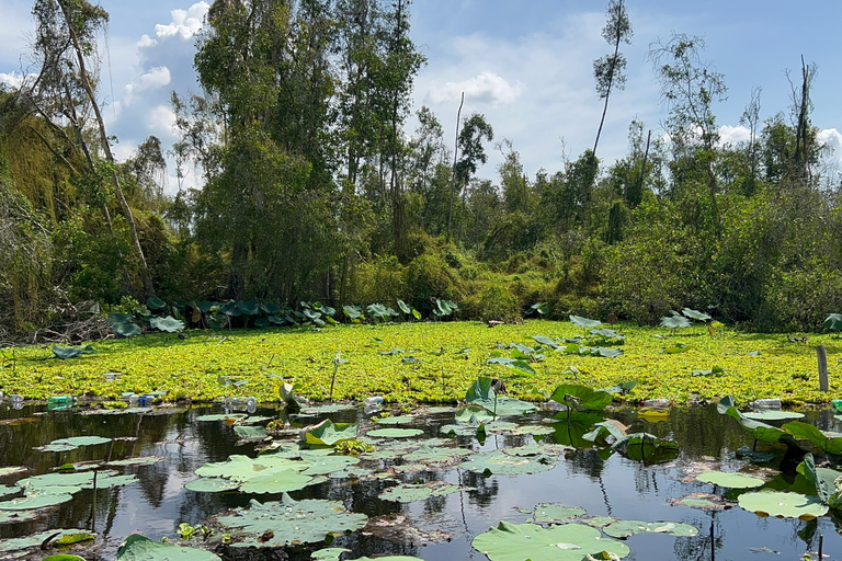 Authentieke Mekong Delta My Tho fietsavonturentourLunch is inbegrepen