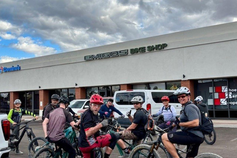 South Mountain: F/S MTB- und E-MTB-Verleih, geführte TourenSouth Mountain: MTB- und E-MTB-Verleih, geführte Touren im Frühling und Herbst