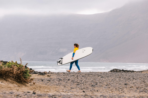 2h Private Surf Lesson - Lanzarote's First Surf School Private Surf Lesson