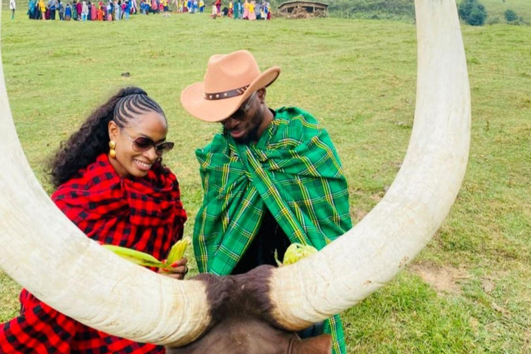 From Kigali: Bigogwe Cow Experience, Hiking & farm with Meal