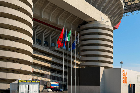 San Siro Stadium Skywalk Tour in Milan San Siro Stadium + Skywalk + Museum