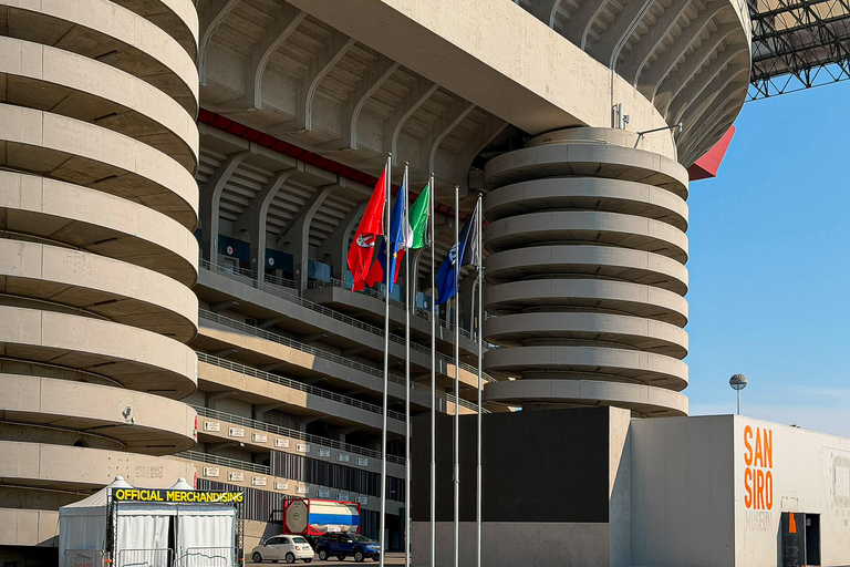 San Siro Stadium Skywalk Tour in Milan San Siro Stadium + Skywalk + Museum
