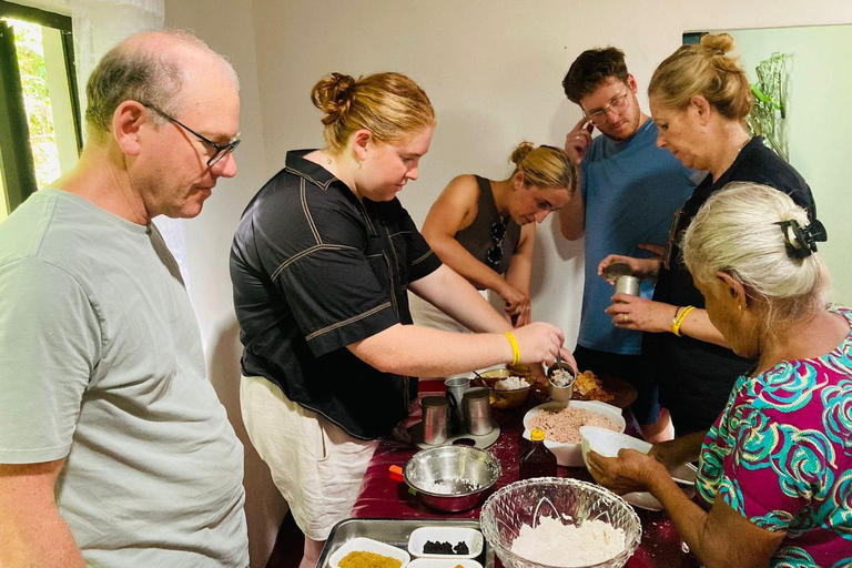 Galle : Cours de cuisine traditionnelle sri-lankaise