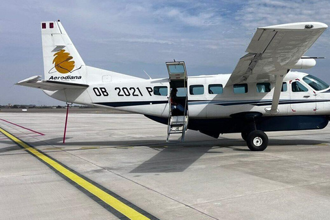 Hele dag Ballestas Eilanden - Nasca-Nasca Lijnen Overvlucht