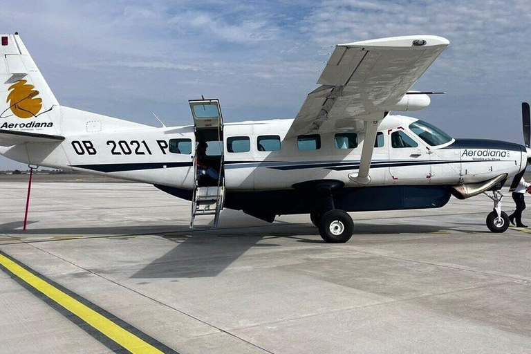 Full Day Ballestas Islands – Nasca-Nasca Lines Overflight