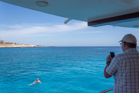 Protaras Medusa Chill Out-Schildkrötenkreuzfahrten/Blaue Lagune-SeaCave