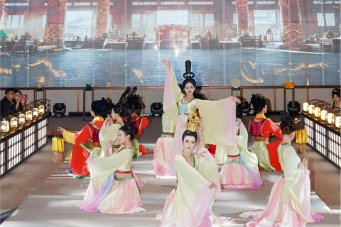 Shenzhen Song Royal Banquet: Games & Optional Costume/Makeup Seat in Row 3/4 (Only Meal, without Costume or Makeup)