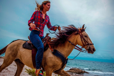 Cartagena, île de Tierra Bomba, randonnées à cheval