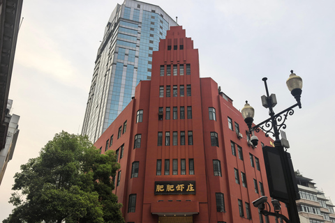 Wuhan: Hankou-Nachttour mit Craft-Bier-VerkostungWuhan: Nachttour durch Hankou mit Craft-Bier-Verkostung