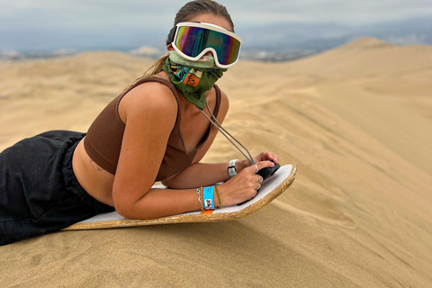 Ica/Huacachina: Buggy 4x4 en las dunas al atardecer + sandsled