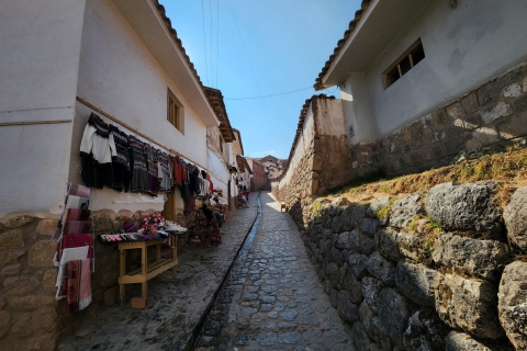 Desde Cuzco: Chinchero, Moray, Maras y OllantaytamboDesde Cuzco: Excursión de un día al Valle Sagrado de los Incas