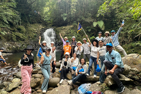 Excursão de trekking: Viagem de 1 dia ao Parque Nacional Bach Ma a partir de Hue