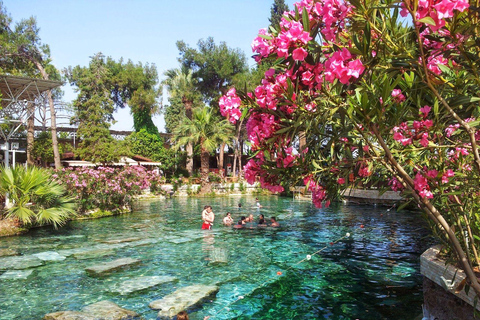 Alanya: Pamukkale Full Day Tour With Lunch Tour With Entrance fees