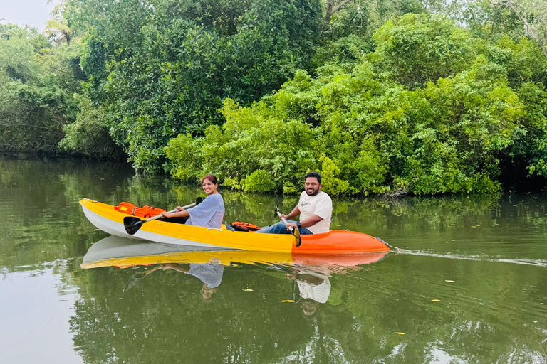 Bentota/Beruwala: Galle Fort, Koggala Lake & Kayaking Tour