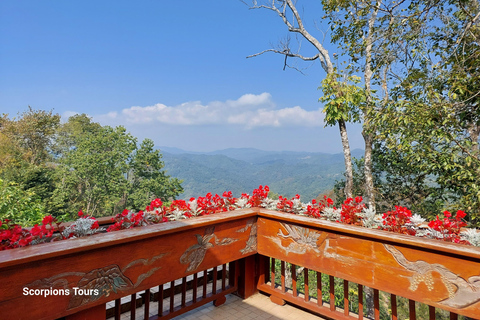 Chiang Rai: Mountains Discovery Doi Mae Salong & Doi Tung Mountains Discovery:Doi Mae Salong & Doi Tung (Private Tour)