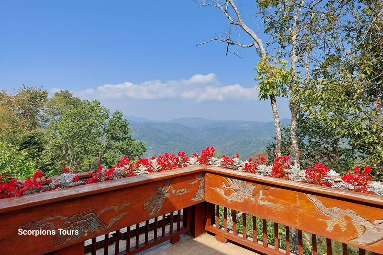 Chiang Rai: Mountains Discovery Doi Mae Salong & Doi Tung Mountains Discovery:Doi Mae Salong & Doi Tung (Private Tour)