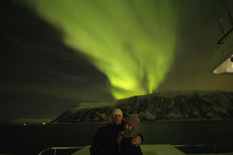 Tromsø: Perseguição da aurora boreal com garantia de segunda chance