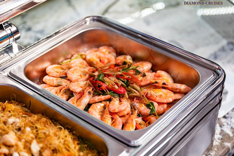 Hanoi: Halong Bay Full-Day Tour with 5-star Diamond Cruise