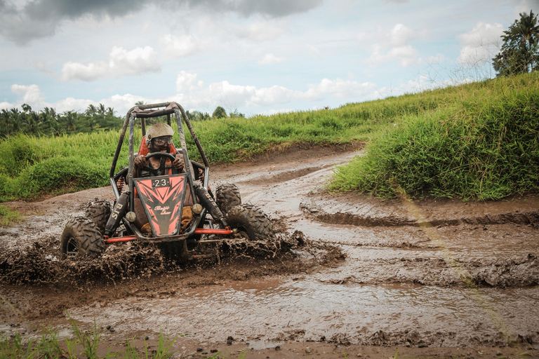 Ubud: Buggy Ride, Tubing, and Coffee Plantation Tour Tandem Buggy, Tubing & Coffe Plantation with Transfer