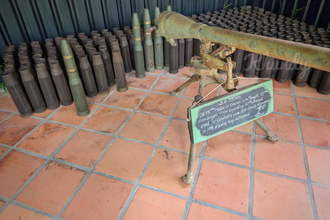 Siem Reap: Museo della Guerra: biglietto incluso e viaggio di andata e ritorno gratuito