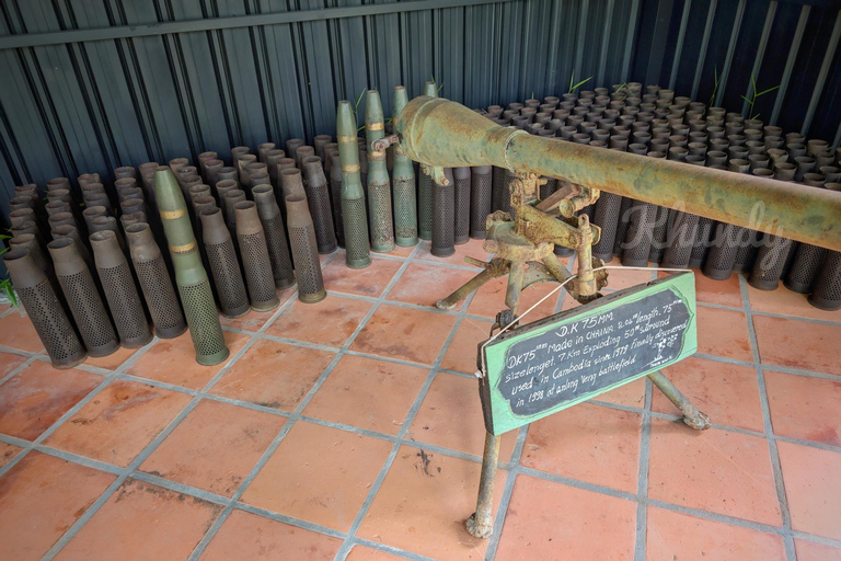 Siem Reap: Museo della Guerra: biglietto incluso e viaggio di andata e ritorno gratuito