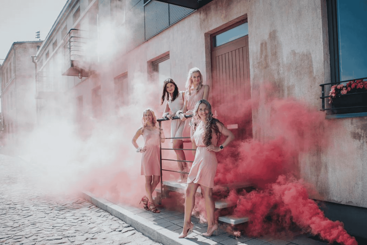 里加老城探秘与单身旅行拍摄