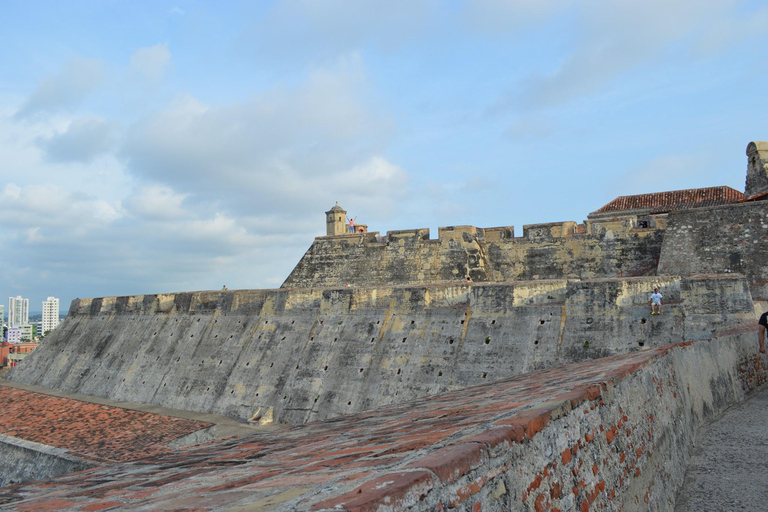 Cartagena: EINTRITT IN DIE SAN FELIPE-BURG Optionaler Transfer