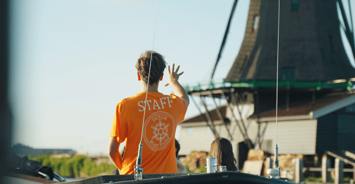 Afbeelding 5 van Zaanse Schans: Cruise UNESCO Windmolendorp + Live gids
