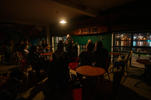 Porto: L'autentico concerto di fado con vino di Porto