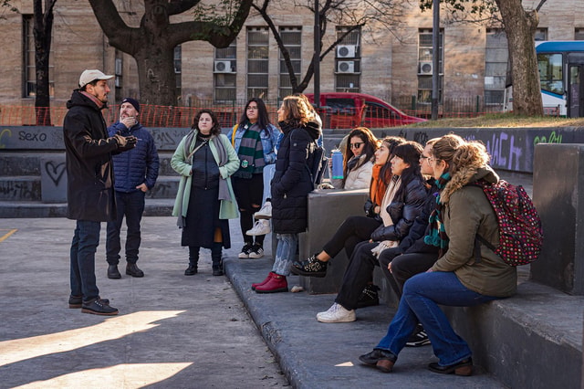 Buenos Aires: Jewish History Tour with Synagogue Visit