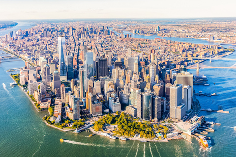 NYC: Tour dell&#039;isola di Manhattan in elicottero tutto compresoDa Manhattan: 25-30 minuti di volo