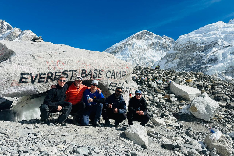 From Lukla: Short Everest Base Camp (EBC) 9-Day Trek