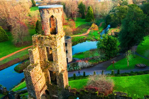 Excursion en voiture privée au château de Blarney et au rocher de Cashel au départ de Dublin