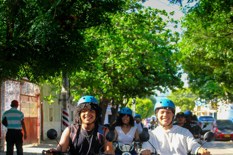 Taganga Beach Electric Motorcycle Tour, Kayak & Snorkel tour