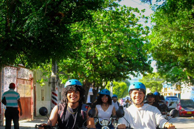 Taganga Beach Electric Motorcycle Tour, Kayak & Snorkel tour