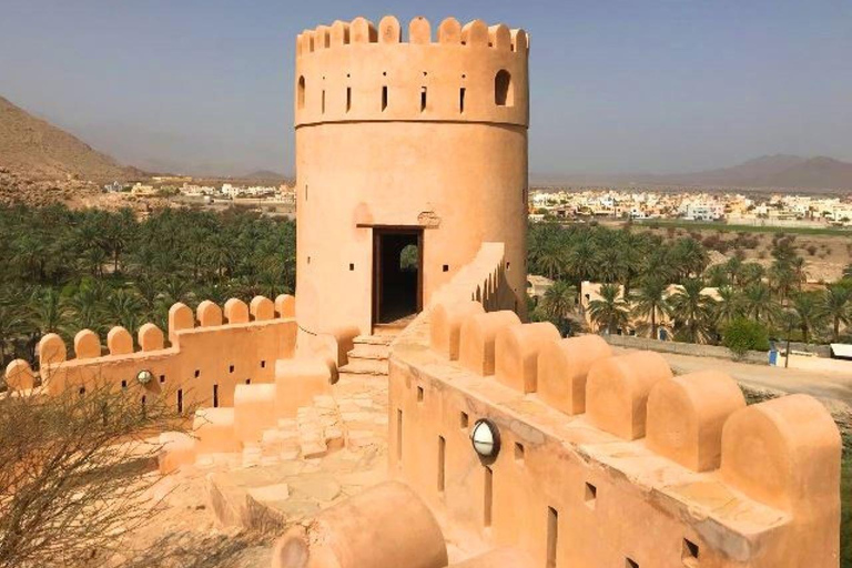 Day Trip to Wadi Bani Awf,Balad Sayt,Nakhal Fort-Hot Spring