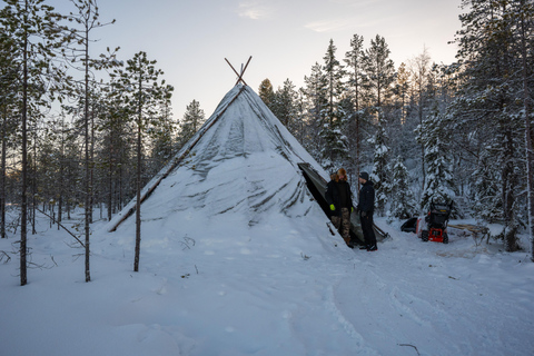 Ranua: Lupland Activity Park Entry with Reindeer Experience