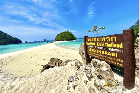 Krabi: tour di 4 isole per lo snorkeling con la barca a coda lunga