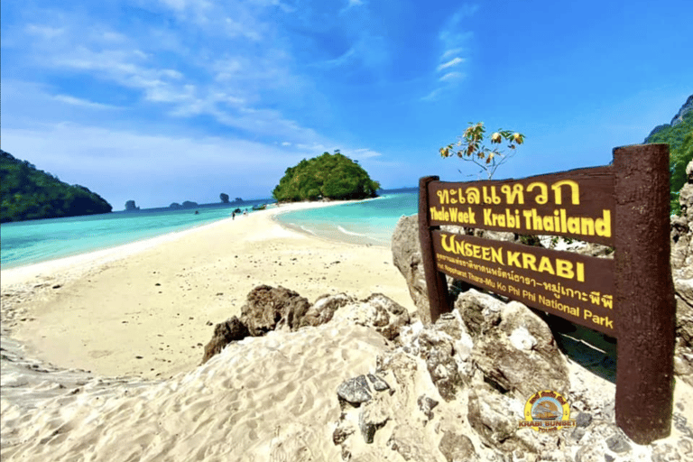 Krabi: tour di 4 isole per lo snorkeling con la barca a coda lunga