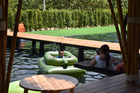 Khaolak: Waterside Beach Club Family Splash Day Pass