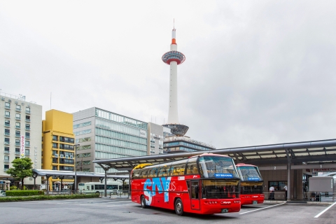 Kyoto : billet de bus touristique à arrêts multiplesBillet 2 jours