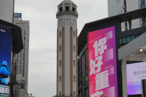 Chongqing : visite guidée de la ville avec déjeuner et billets d&#039;entrée