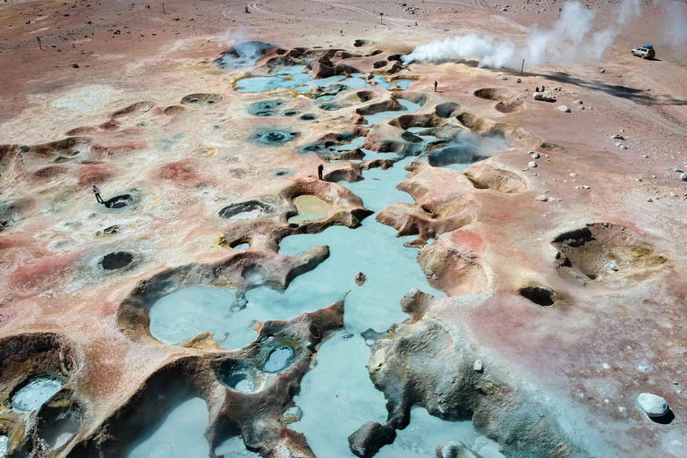 Z La Paz do Uyuni przez Park Narodowy Sajama