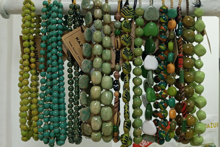 Giraffcenter, elefantbarnhem och Kazuri-pärlor Tour