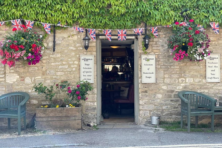 Au départ de Londres : visite d&#039;une jounée de Bath et des Cotswolds