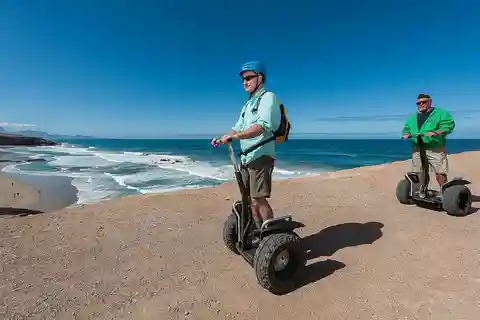 Fuerteventura: tour in segway di 3 ore a La Pared